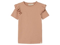 Lil Atelier mahogany rose top